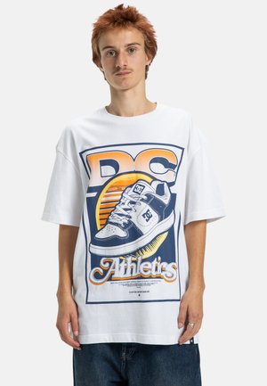 MANTECA TRIBUTE - Print T-shirt - wbb white