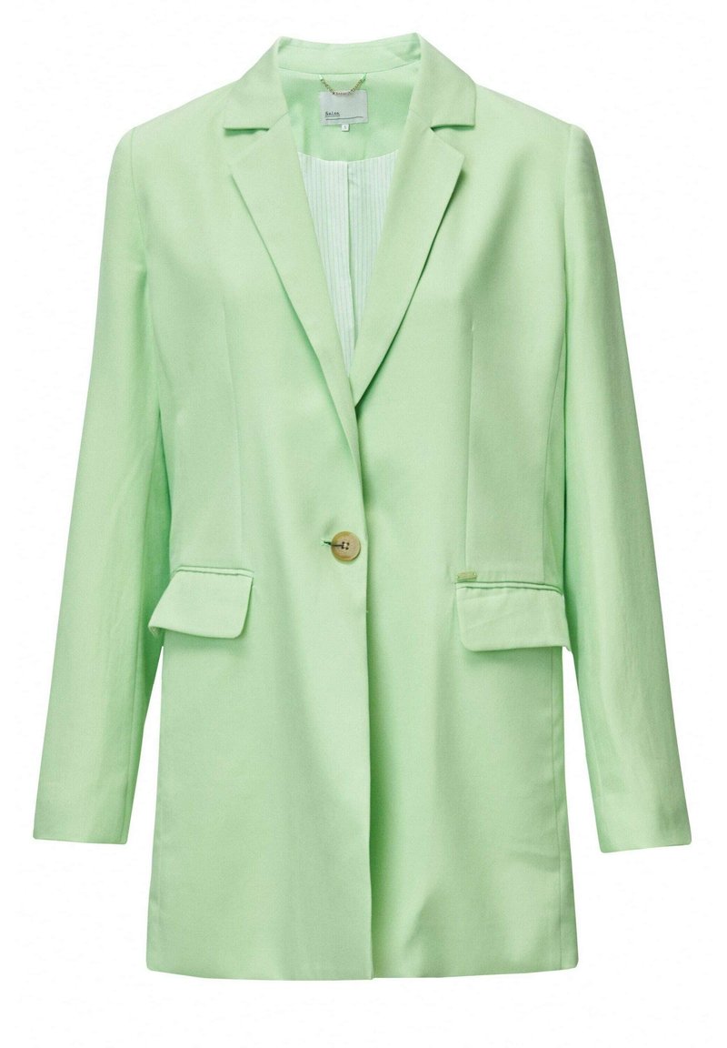 Salsa Jeans Halflange jas groen Salsa Jeans Halflange jas groen