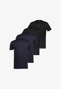 Non sélectionné, schwarz/dunkelblau