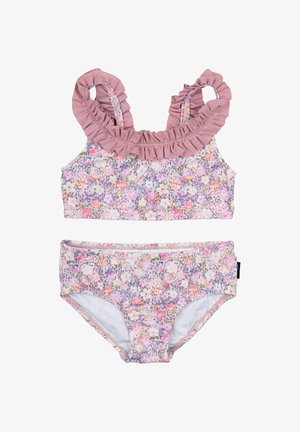 SET - Costum de baie din două piese - lilas
