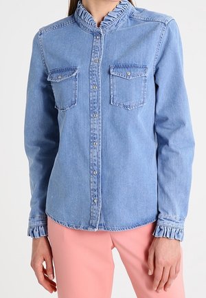 Overhemdblouse - blue denim