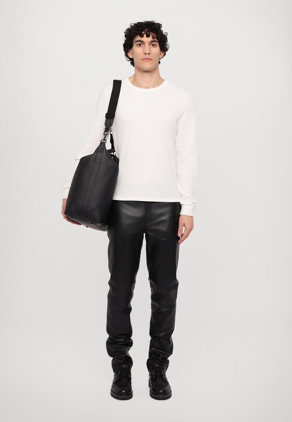 GUIDO TROUSERS  - Leather trousers2