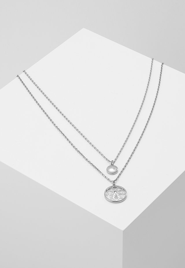 CASUAL CORE - Collier - silver-coloured