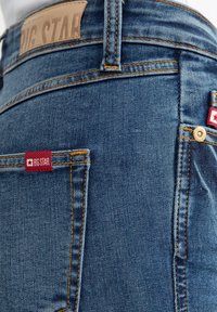 BLAKE - Bootcut jeans - dunkelblau