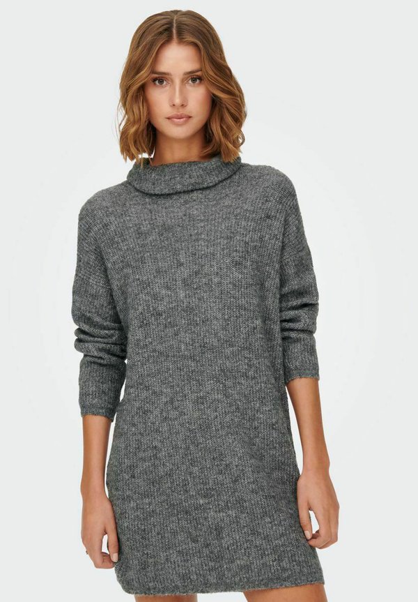 INGEBORG LIFE ROLL NECK - Strickkleid