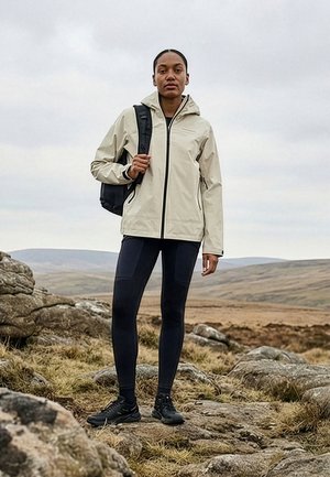 Peak Performance TREELINE GORE-TEX JACKET - Vízlepergető széldzseki - sand fog