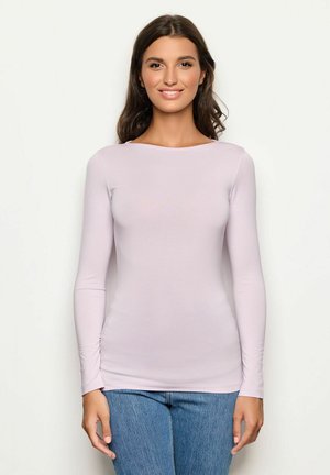 T-shirt à manches longues - light rose plain
