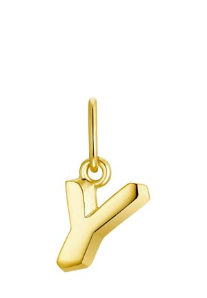 LETTER Y - Berlocker - gold coloured
