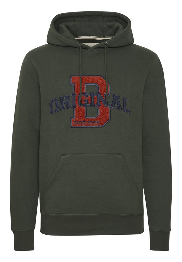 BHABSALON - Hoodie - deep forest4