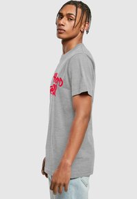 Mister Tee AIN'T HARD TO TELL  - Apdrukāts T-krekls - heather grey