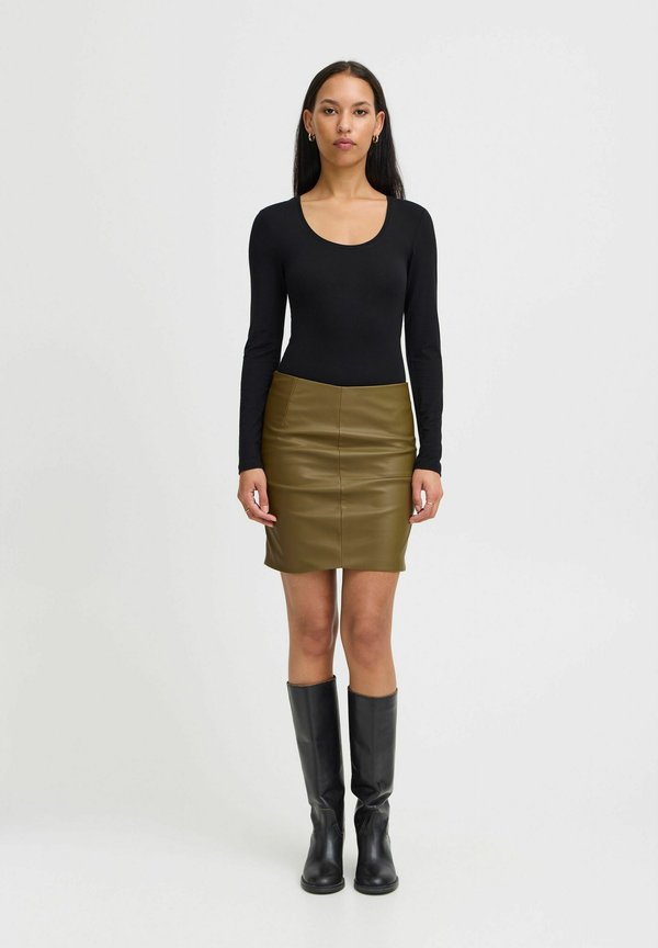 IHCOMANO - Pencil skirt - lizard2