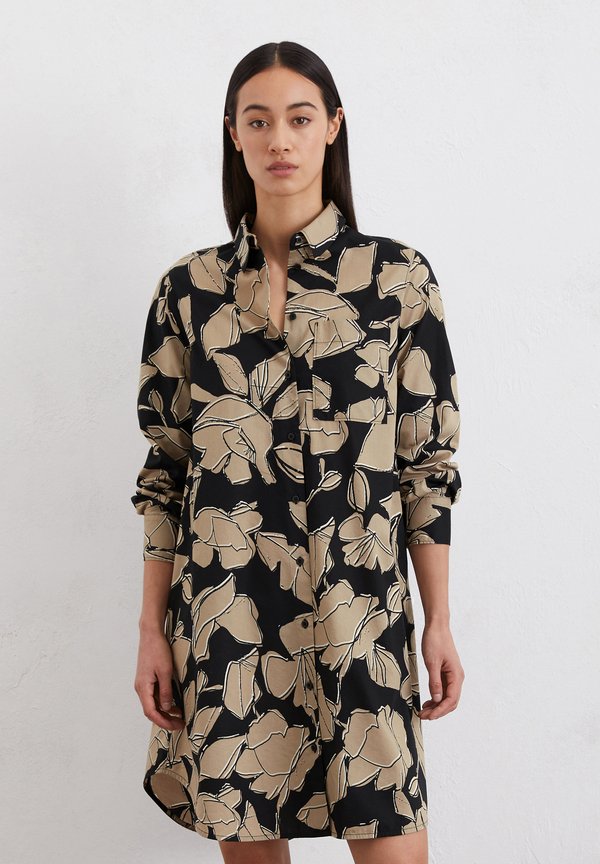 A LINE DETAILS LONG SLEEVE PRINTED - Shirt dress - multi