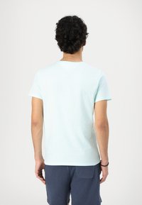 Tommy Jeans SLIM TEE - T-shirt - bas - spring mint