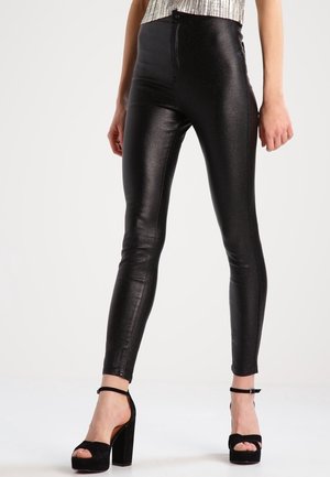 Trousers - black