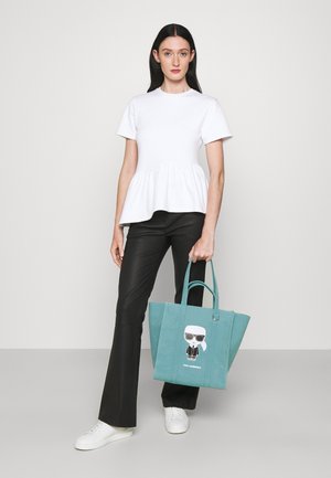 IKONIK BIARRITZ TOTE - Handbag - smoked blue