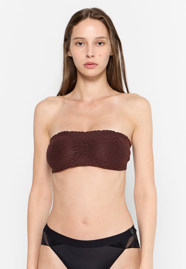 Sloggi Bustier bordeauxrood Sloggi Bustier bordeauxrood