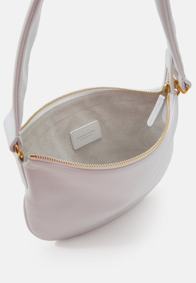 Damen Handtaschen | Mansur Gavriel MINI SWING SHOULDER Handtasche bianca/weiß - VU98359 Damen Handtaschen | Mansur Gavriel MINI SWING SHOULDER Handtasche bianca/weiß - VU98359