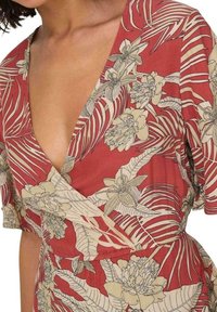 ONLY PALINA - Vestido informal - red