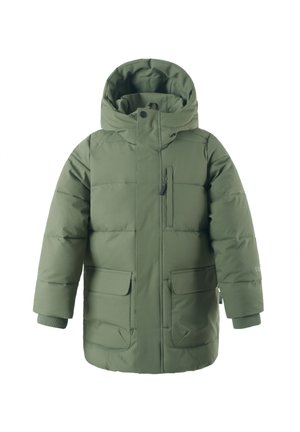 Manteau d'hiver - deep lichen green