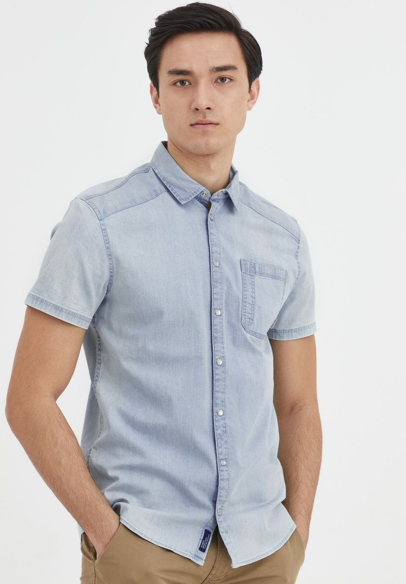 Blend BHSHIRT - Formální košile - denim light blue