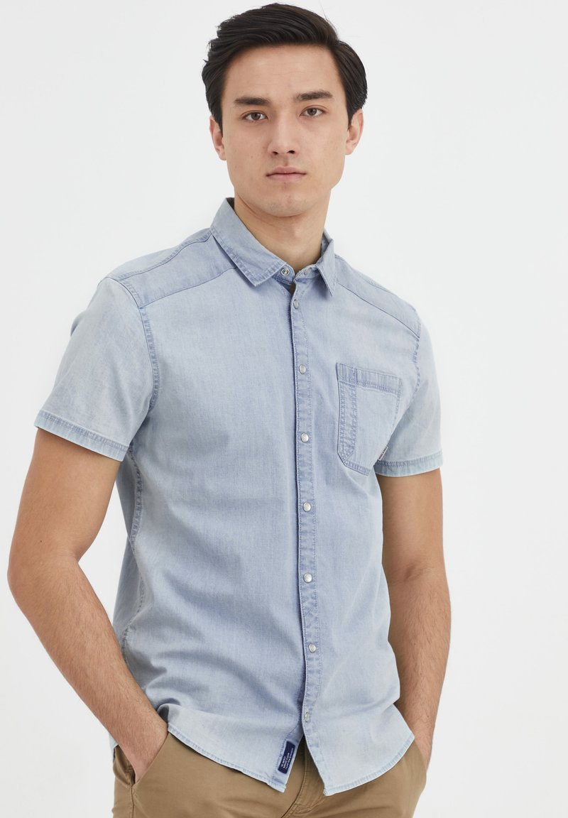 Blend - BHSHIRT - Chemise classique - denim light blue, Agrandir