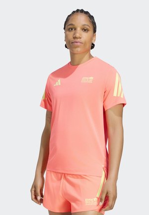 adidas Performance, BER26 TEE SS W, różowy