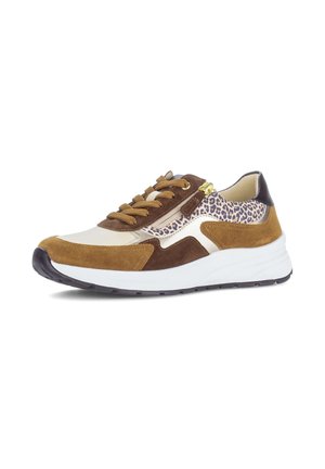 SNEAKER LOW - Baskets basses - beige sattel k