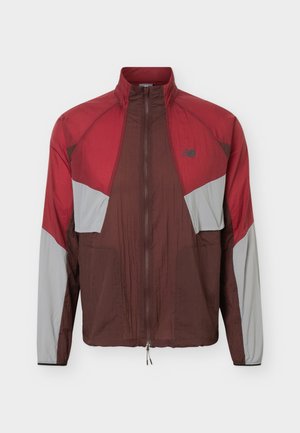 New Balance, RC JACKET - Windbreaker - cherry
