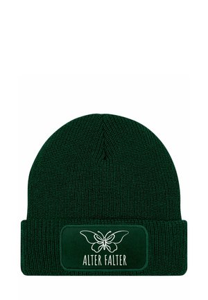 Beanie - dunkelgrün