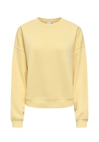 ONLBEST LIFE CREW NECK NOOS - Sweatshirt - lemon meringue