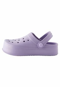 Next - CHUNKY- REGULAR FIT - Clogs - lilac purple Miniatyrbild 1