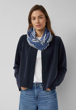 s.Oliver, SNOOD - Schlauchschal - royalblau