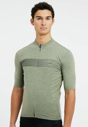 Protest CYCLING  SHORT SLEEVE - Wielershirt - artichoke green