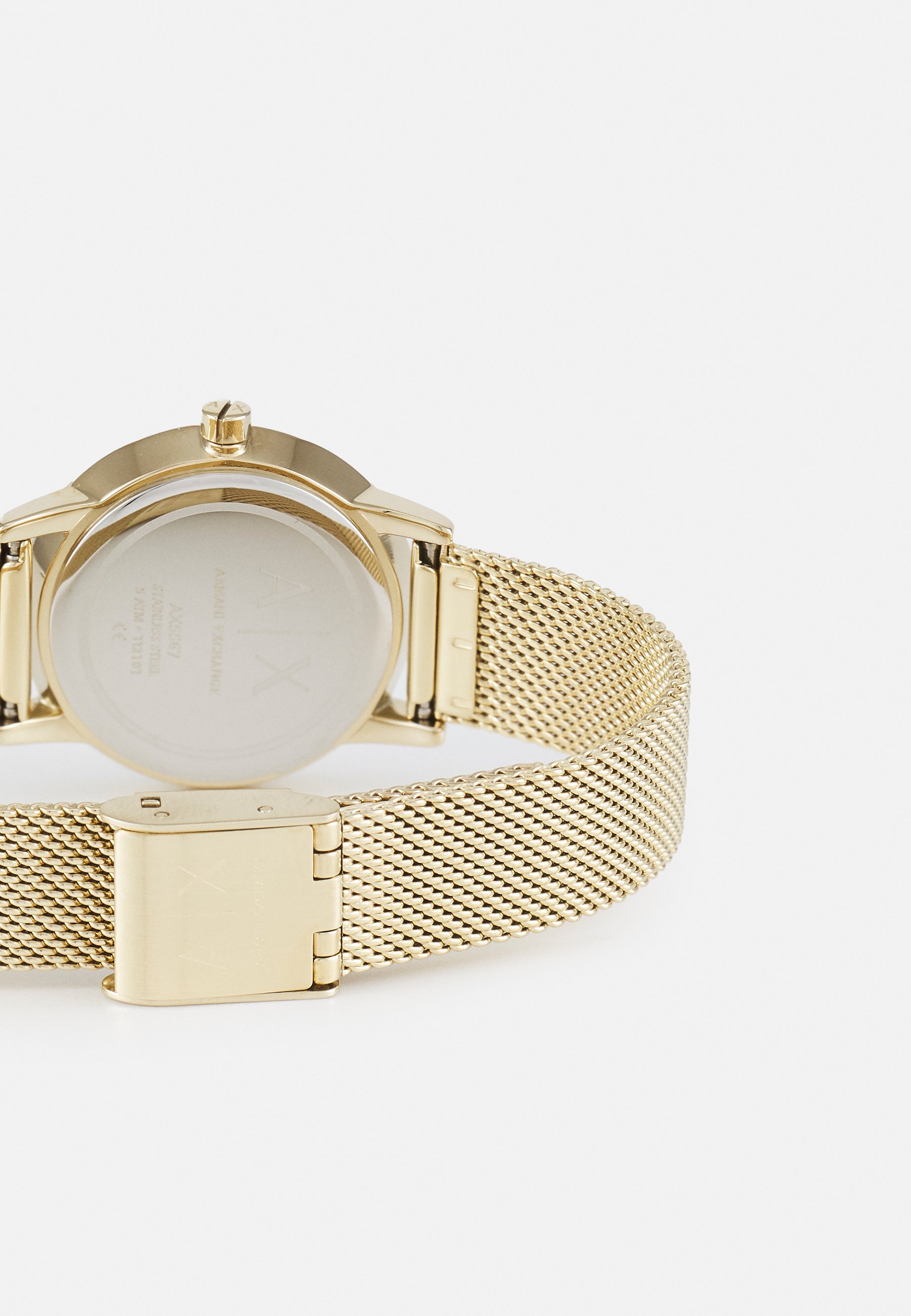 Armani Exchange Horloge - gold/goudkleurig - Zalando.nl