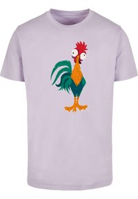 MOANA - HEI HEI - Triko s potiskem - lilac