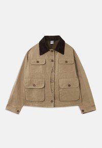 GIUBBOTTO - Giacca da mezza stagione - tortora/dove grey