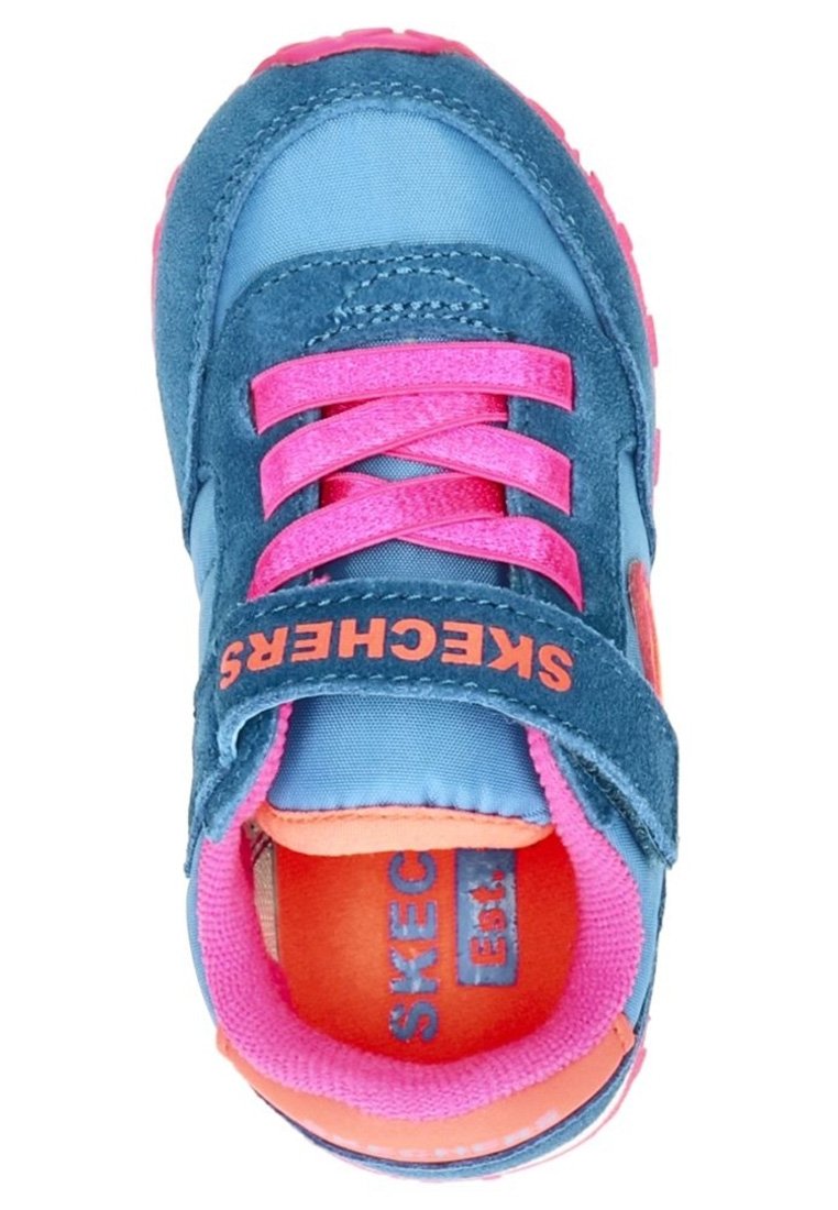 Skechers SKECHERS GIRL MEISJES SNEAKERS - Sneakers laag - blauw/Blauw -  Zalando.nl
