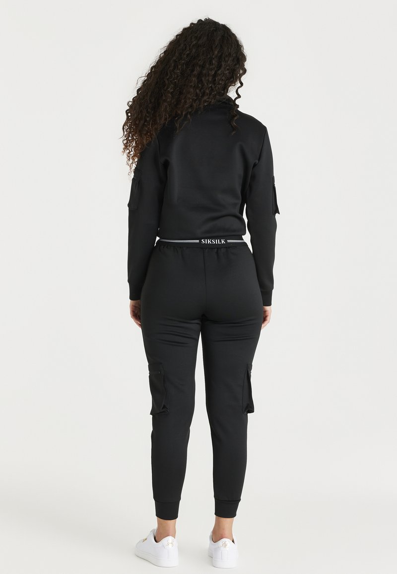 Damen Sweatshirts | SIKSILK SIKSILK SUPREMACY Sweatshirt black/schwarz - VV10686 Damen Sweatshirts | SIKSILK SIKSILK SUPREMACY Sweatshirt black/schwarz - VV10686