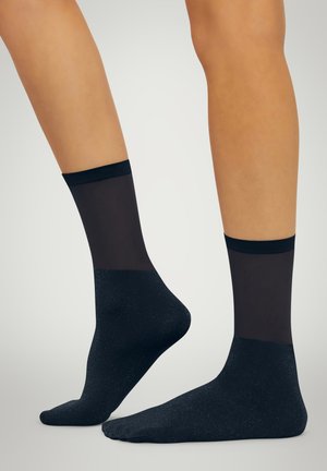 SHINY SHEER - Chaussettes - black pewter