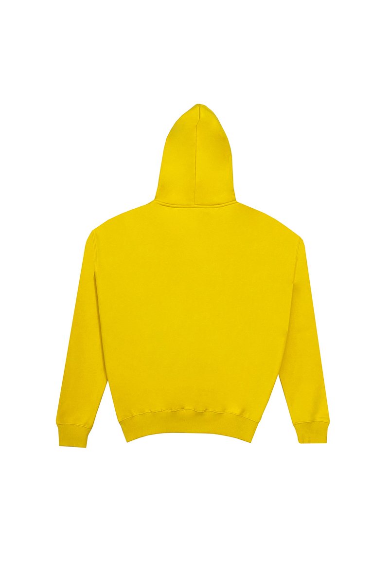 Pegador Zip-up sweatshirt vintage washed solar yellow/yellow