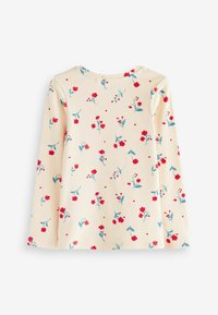 Next Pitkähihainen paita - ecru ditsy floral