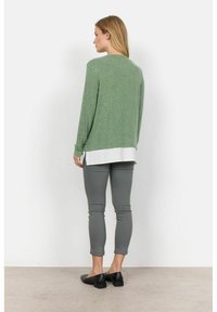 Soyaconcept SC-BIARA 81 - Džemper - green melange