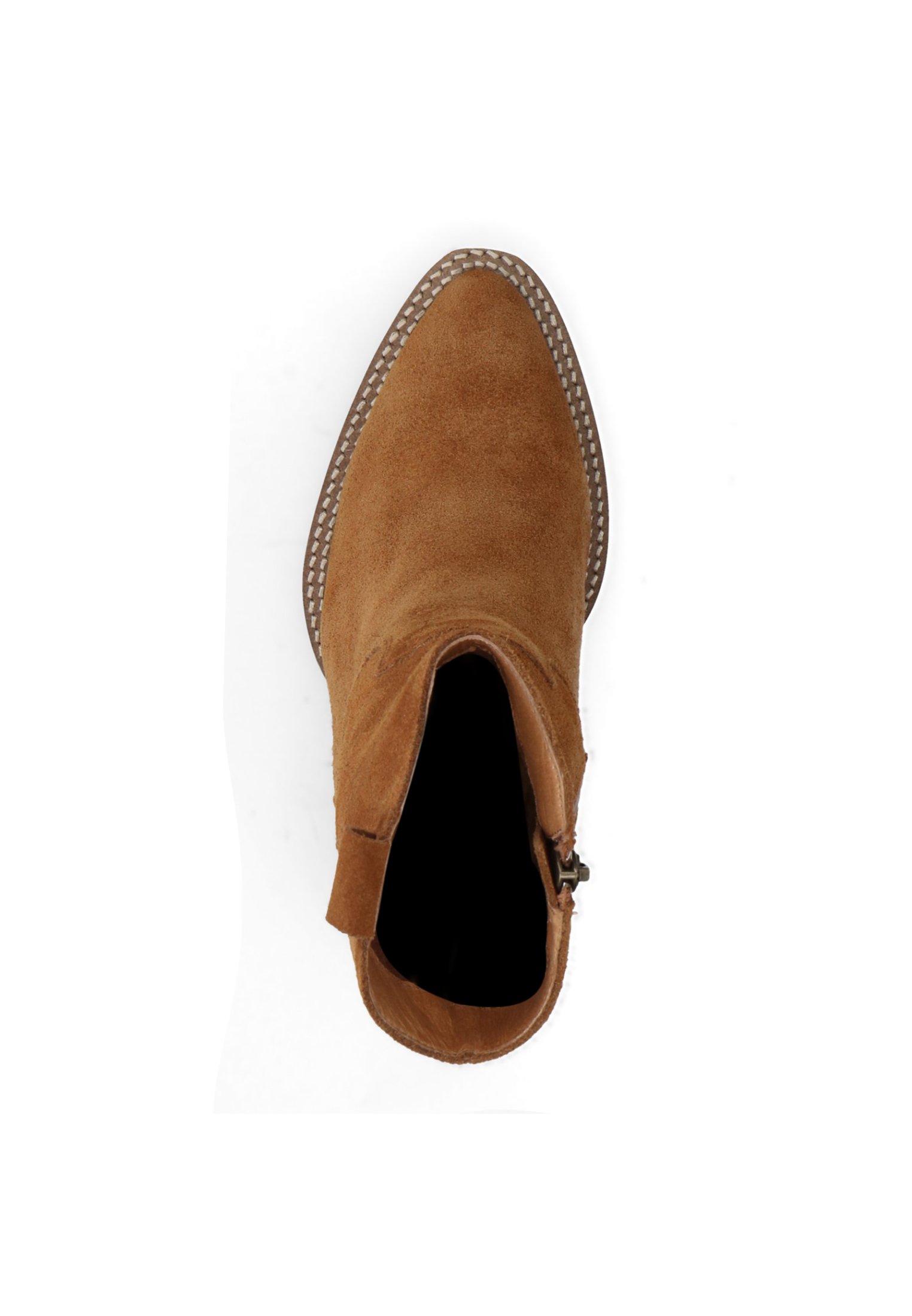 bottines sacha cognac