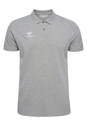 GO 2.0 - Poloshirt - grey melange