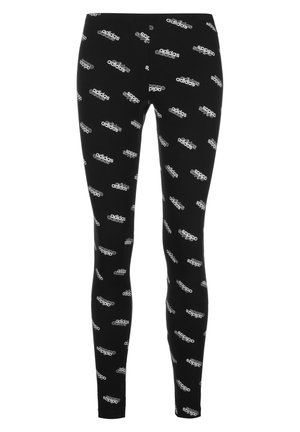 adidas Performance, Leggings - black