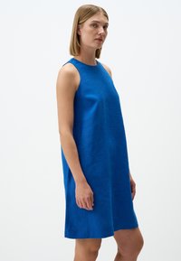 Jimmy Key CREW NECK SLEEVELESS - Freizeitkleid - blue