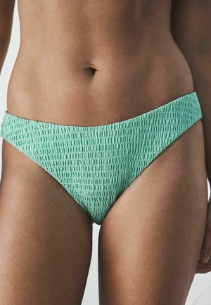 Next, SHIRRED HIGH LEG BIKINI BOTTOMS - Bikinibukser - mint green