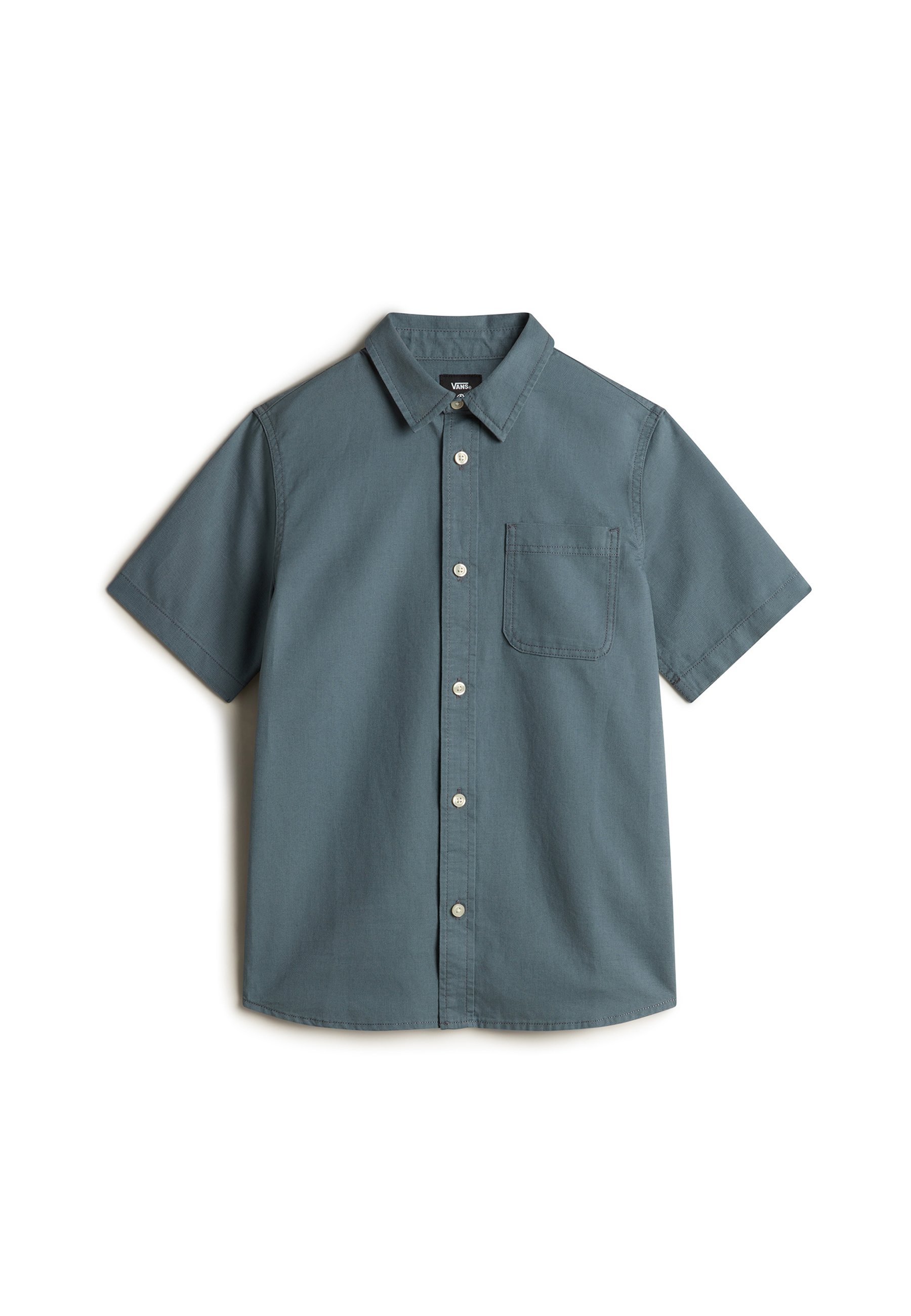 Vans LAWSON SOLID BUTTON UP Shirt stormy weather/grey
