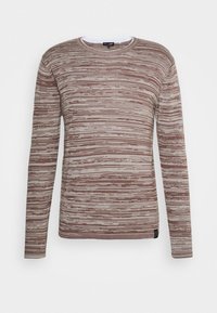 ALABAMA ROUND - Camisola - hazelnut brown