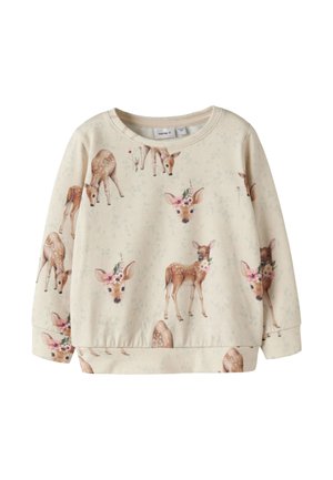 Športni pulover - peyote melange